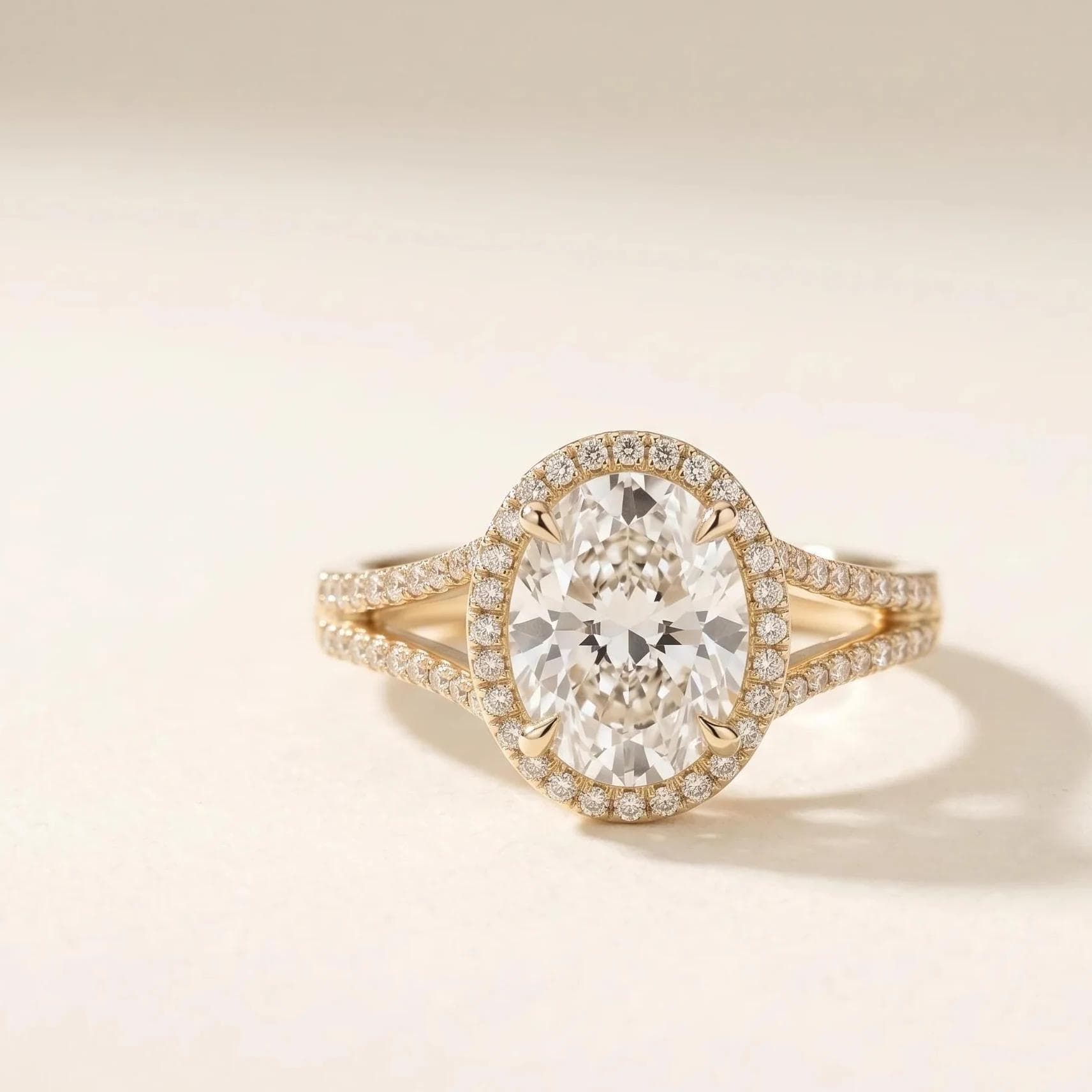 Oval Halo