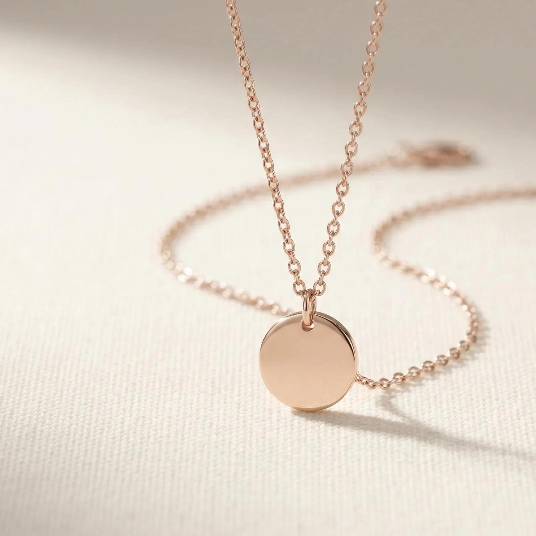 Disc Pendant