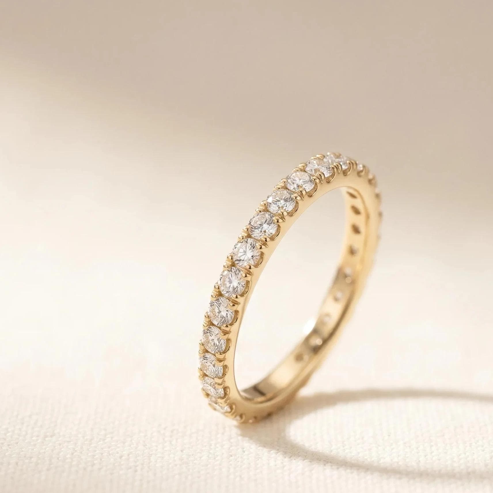 Pavé Eternity