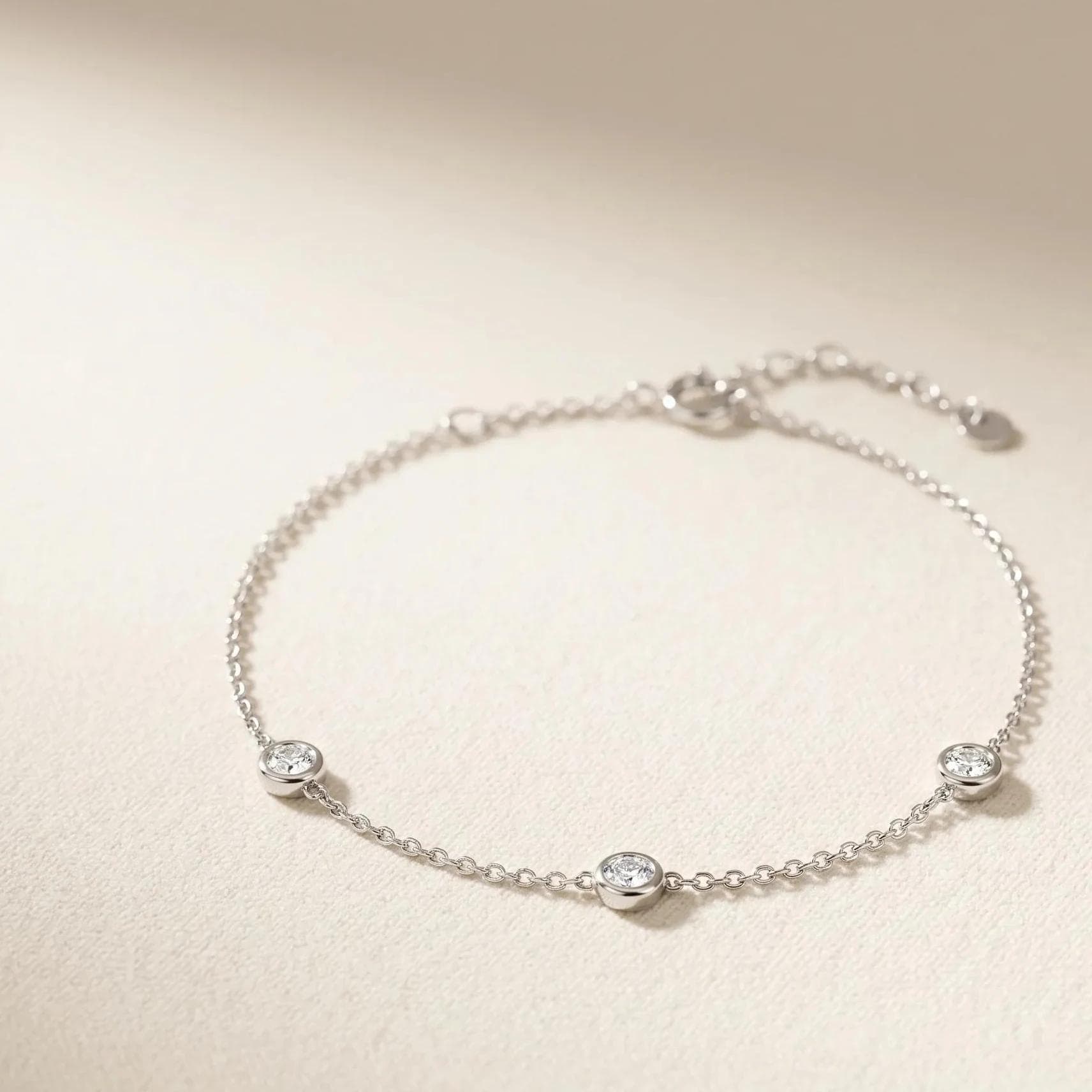Three Station Bracelet