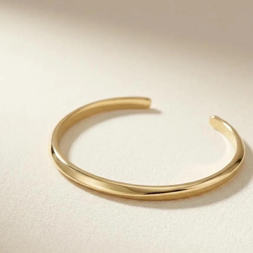 Thin Open Cuff
