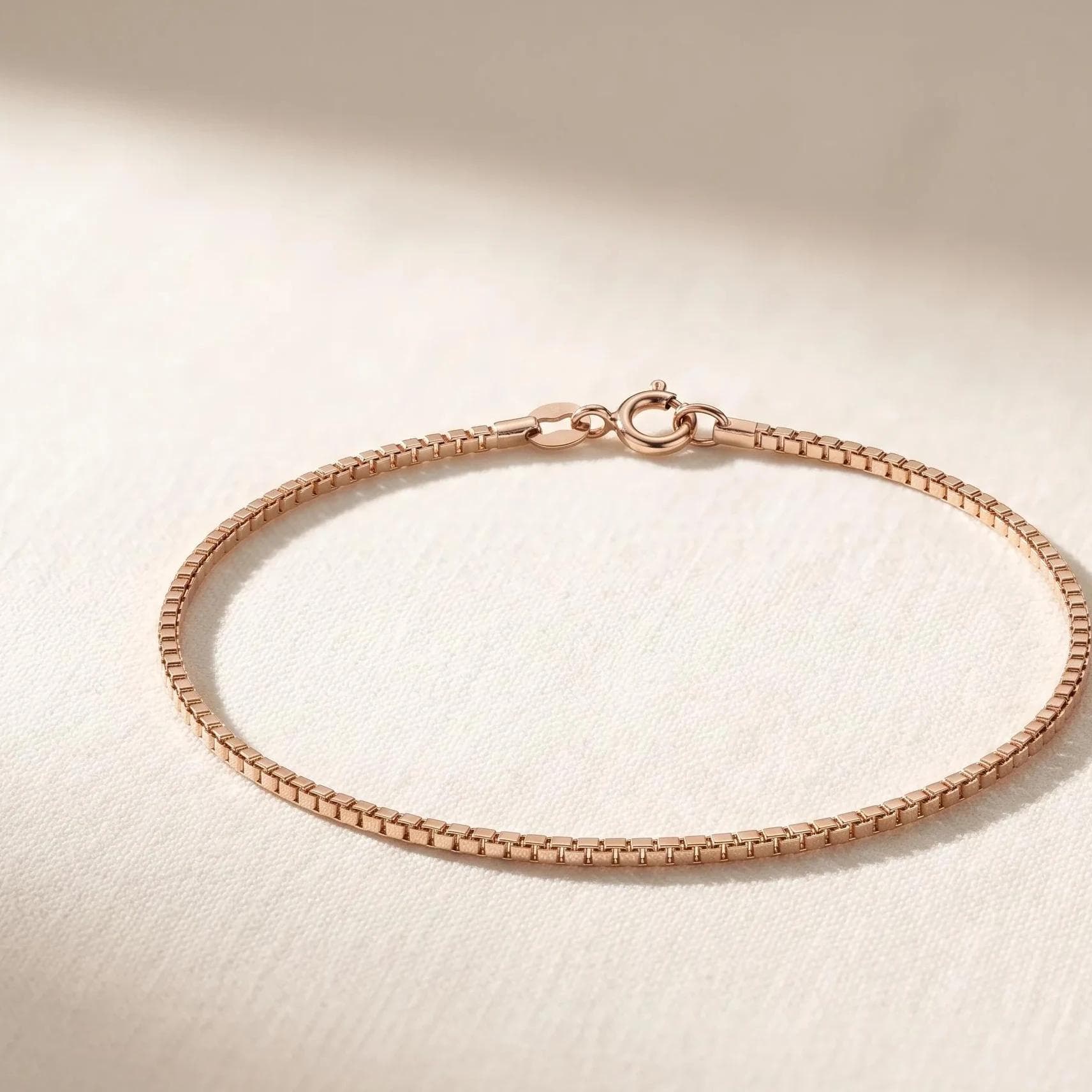 Box Chain Bracelet
