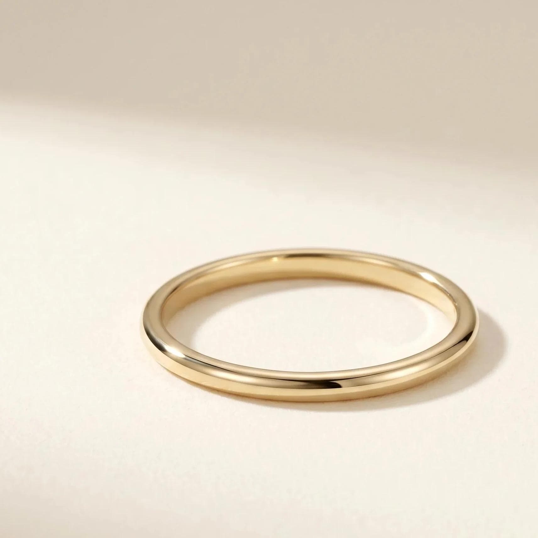 Plain Stackable Band