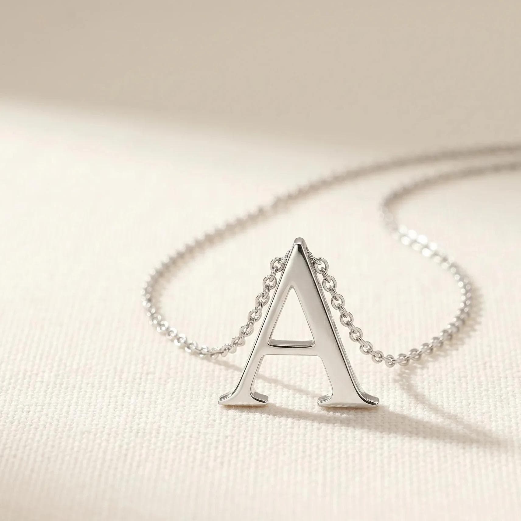 Custom Initial Pendant