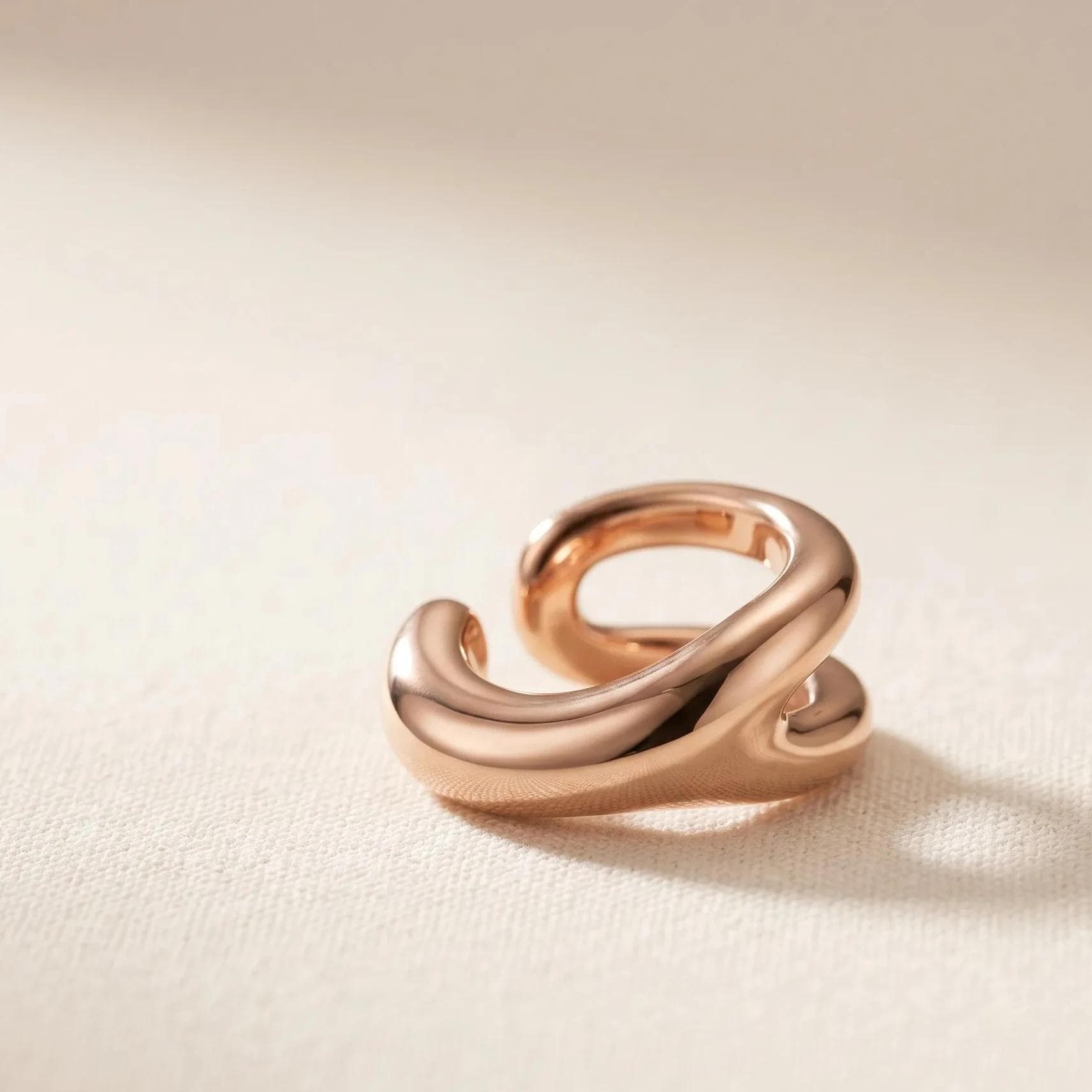 Sculpted Ear Cuff