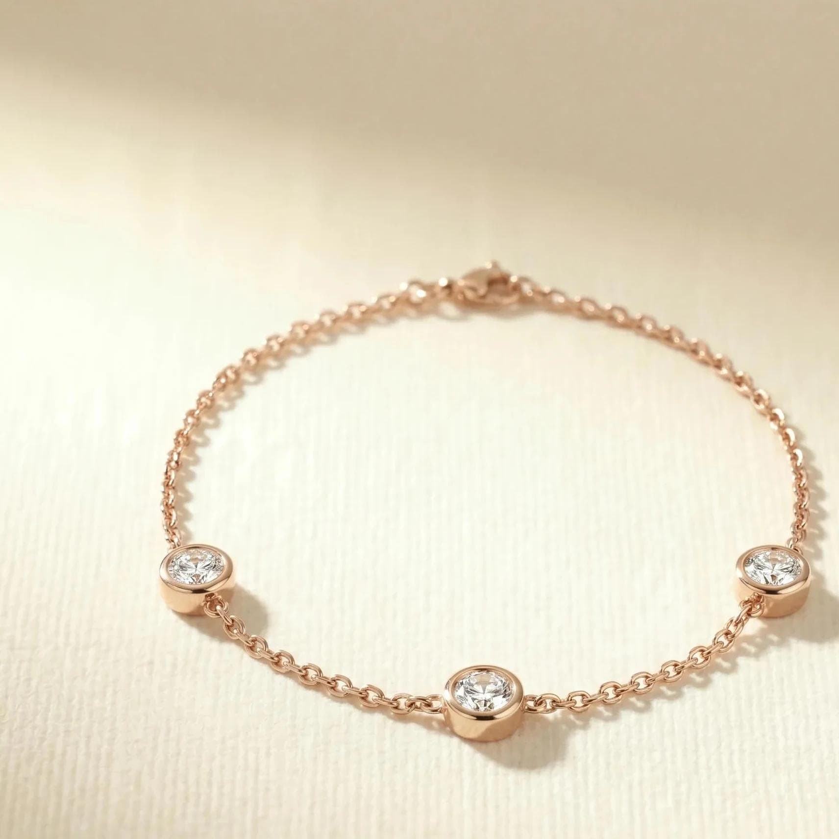 Bezel Station Bracelet